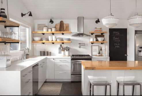 Menata Peralatan Dapur