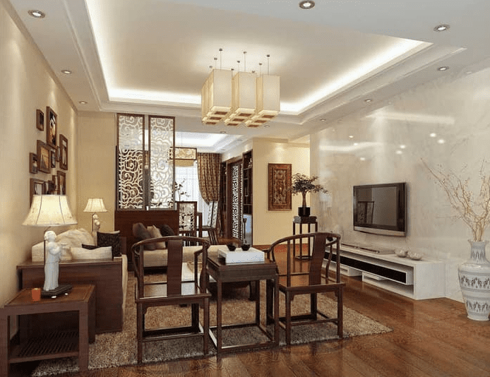 Lampu Ruang Keluarga