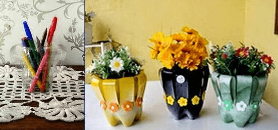 Vas Bunga dari Botol