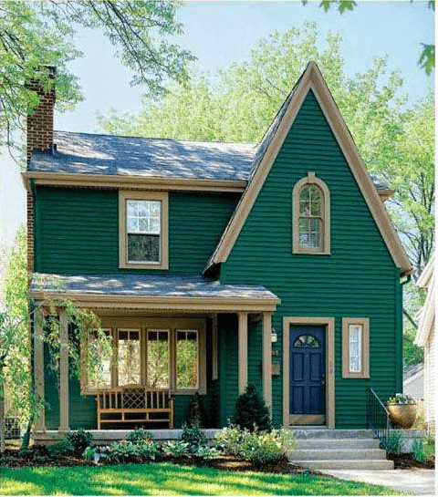 Desain Rumah Kayu Sederhana