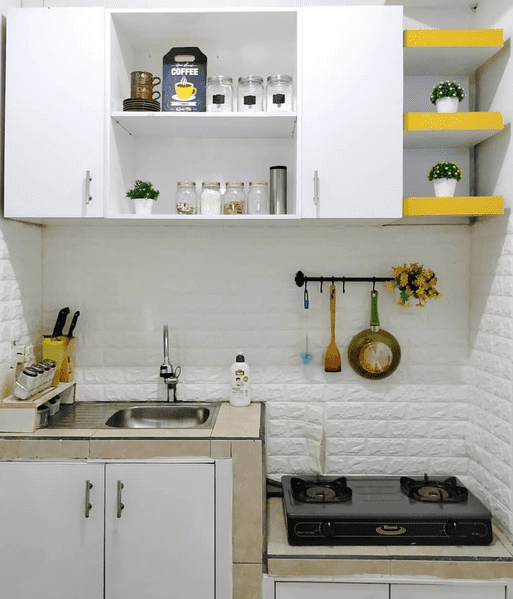 Interior Dapur Minimalis