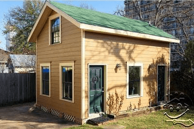 Desain Rumah Kayu Sederhana