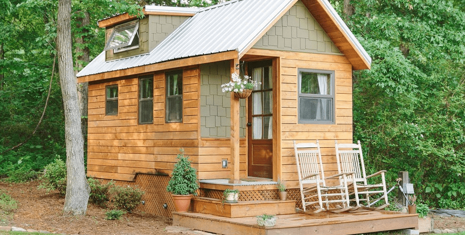 Desain Rumah Kayu Sederhana