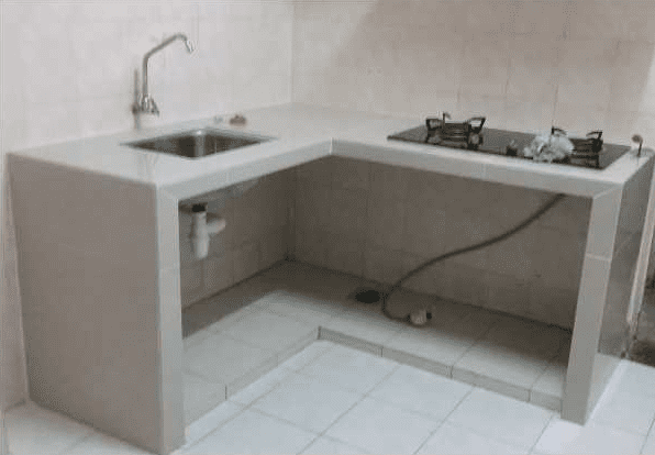 Meja Dapur Sederhana