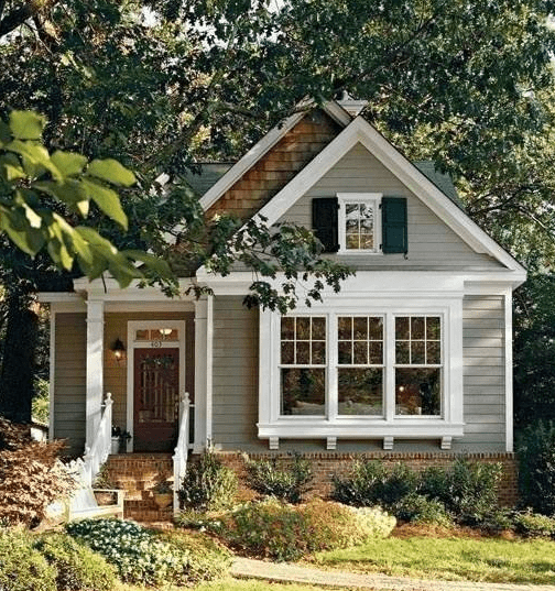 Desain Rumah Kayu Sederhana