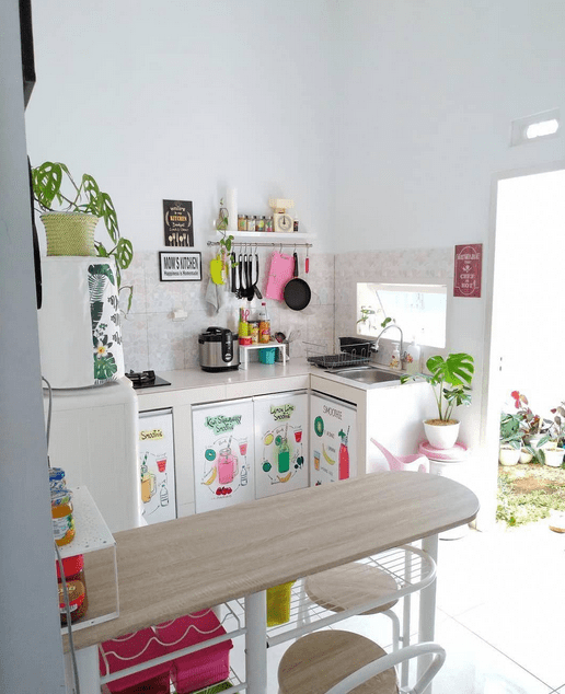 Interior Dapur Minimalis