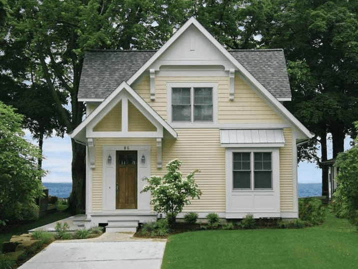 Desain Rumah Kayu Sederhana