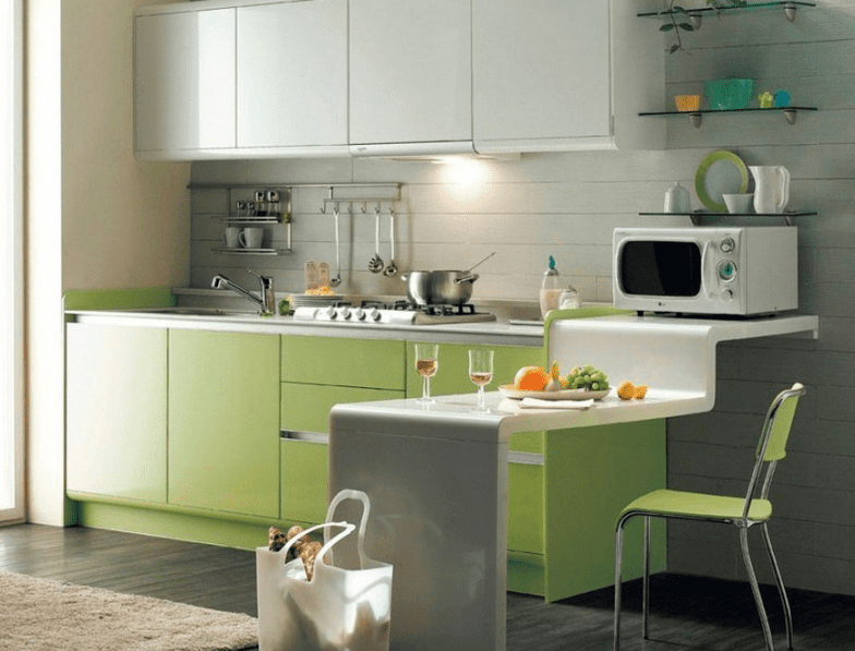 Interior Dapur Minimalis