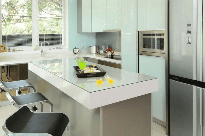 Interior Dapur Minimalis