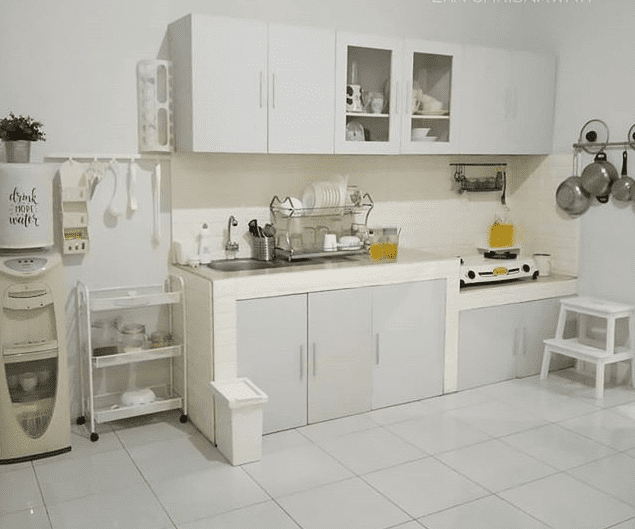 Interior Dapur Minimalis