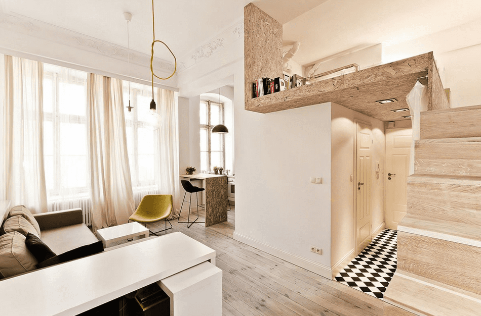 Desain Ruangan Multifungsi