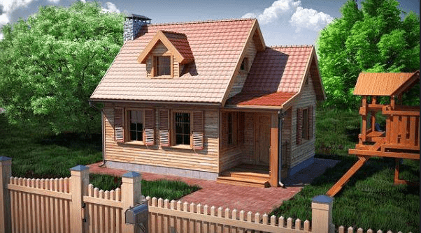 Desain Rumah Kayu Minimalis