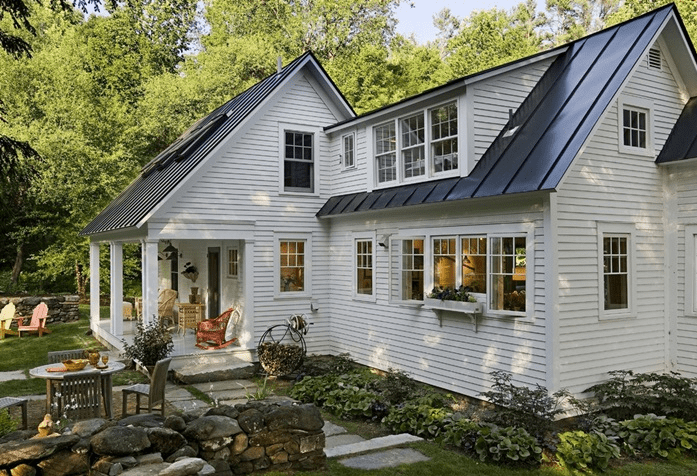 Desain Rumah Kayu Sederhana