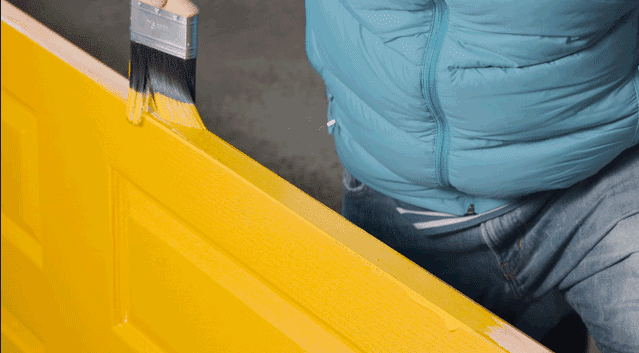 warna Cat Rumah Kayu kampung