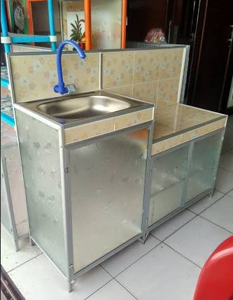  Meja Dapur Baja Ringan
