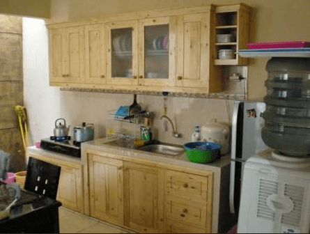 Meja Dapur Kayu
