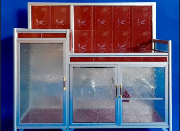 Meja Dapur Baja Ringan