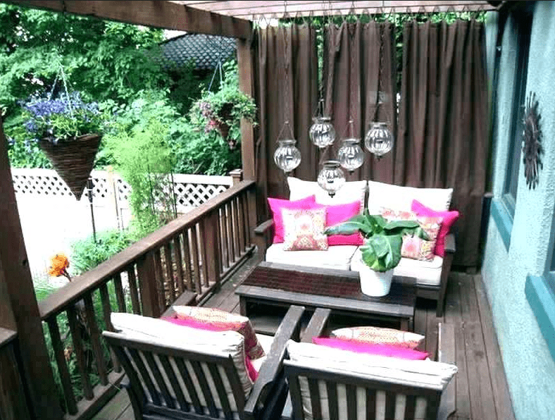 Desain Balkon Rumah Minimalis