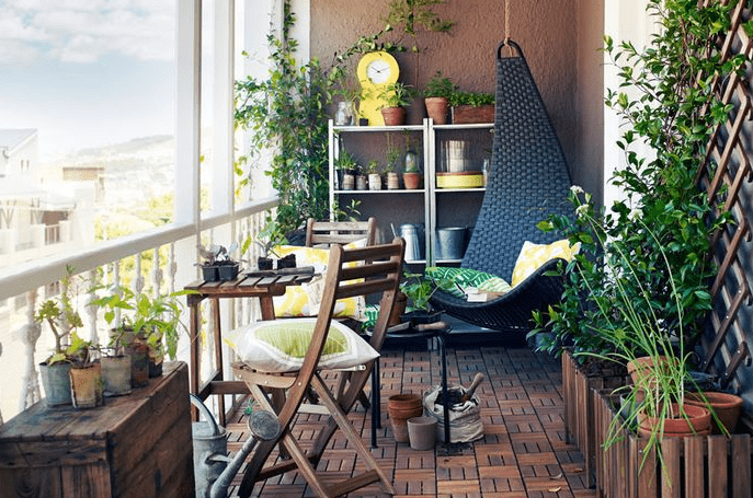 Desain Balkon Rumah Minimalis