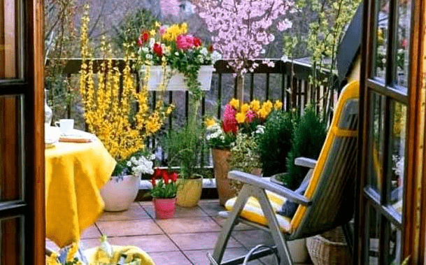 Desain Balkon Rumah Minimalis