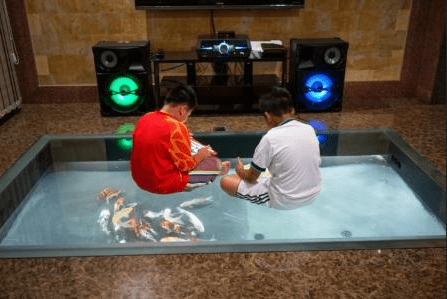 Lantai Rumah dari Kaca