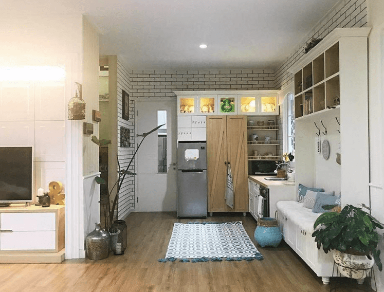 Lantai Kayu Apartemen