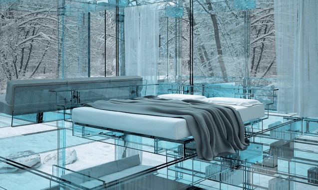 Lantai Rumah dari Kaca