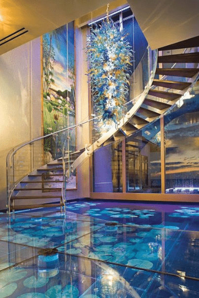 Lantai Rumah dari Kaca