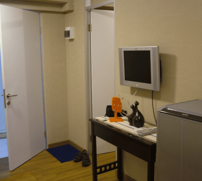 Lantai Kayu Apartemen