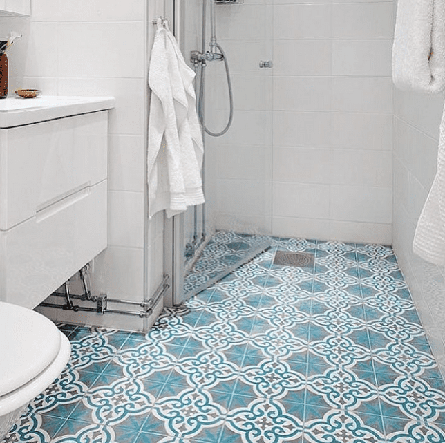 Lantai Keramik Kamar Mandi