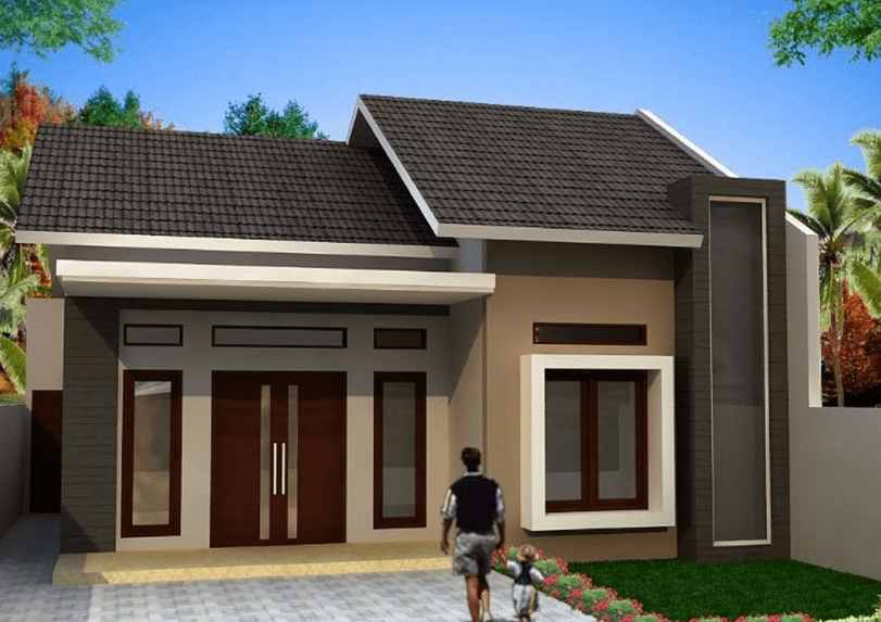 5 Inspirasi Rumah Minimalis, Modern Terbaik