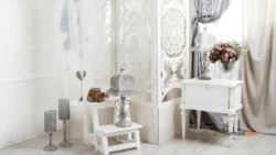 interior bergaya shabby chic