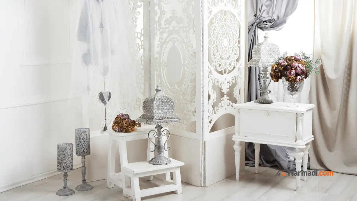 interior bergaya shabby chic
