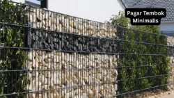 pagar tembok minimalis