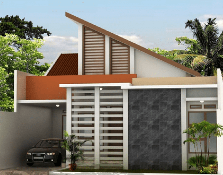 Atap Rumah Minimalis Modern