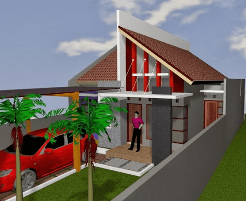 Atap Rumah Minimalis Modern
