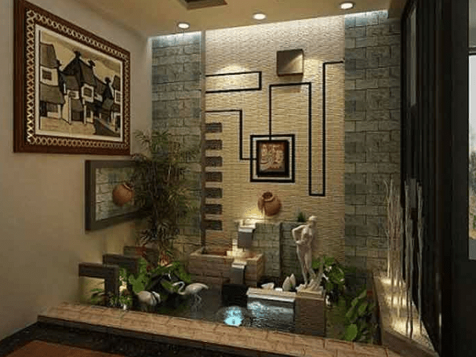 Air Mancur dalam Rumah