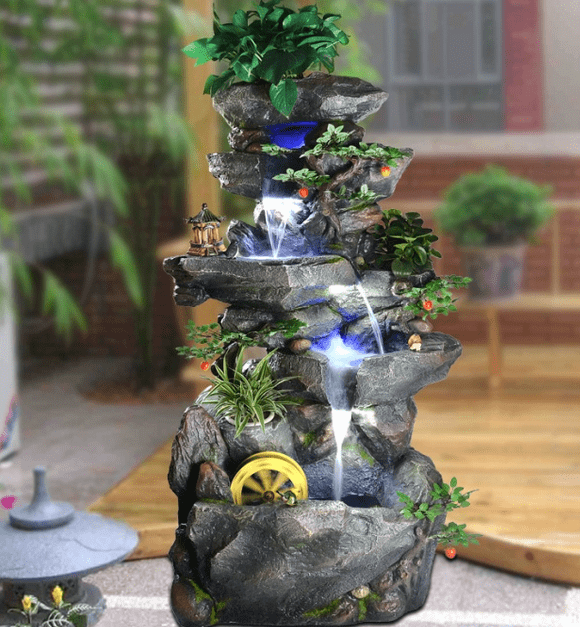 Air Mancur dalam Rumah