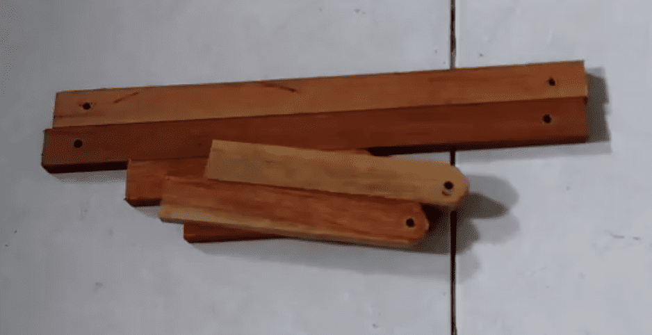 Cara Membuat Meja Belajar Lipat