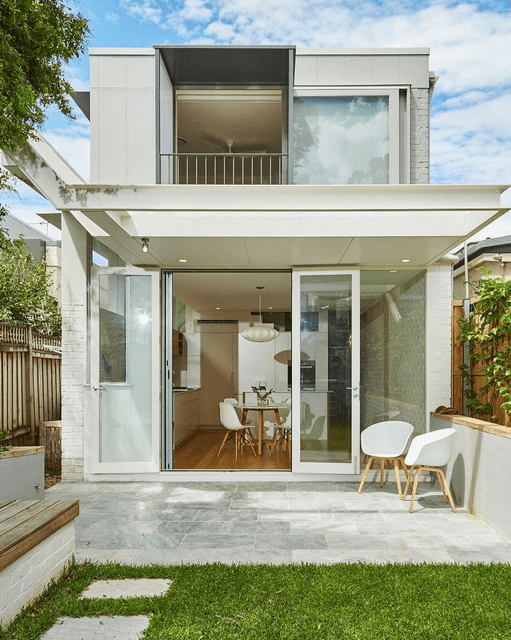 Fasad Rumah Minimalis Modern