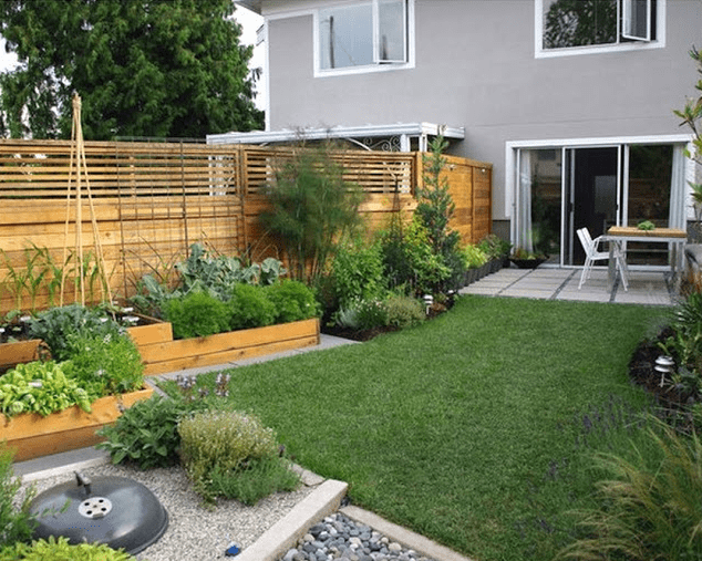 Halaman Belakang Rumah Minimalis