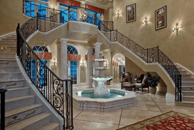 Air Mancur dalam Rumah