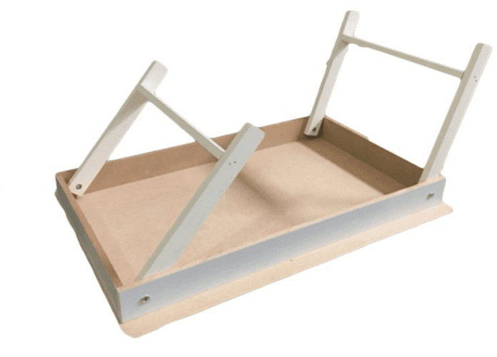 Cara Membuat Meja Belajar Lipat