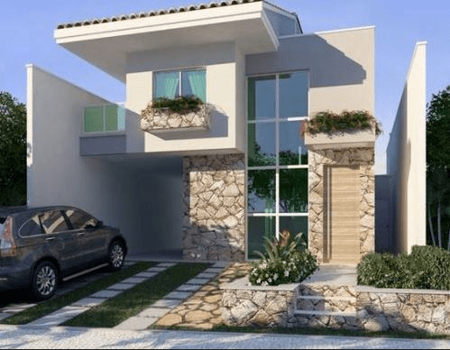 Fasad Rumah Minimalis Modern