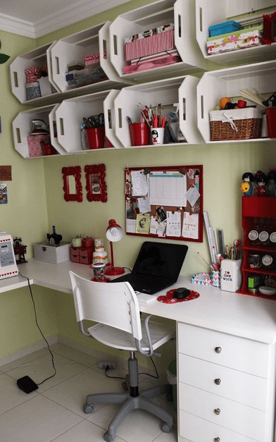 Tips Menata Meja Belajar