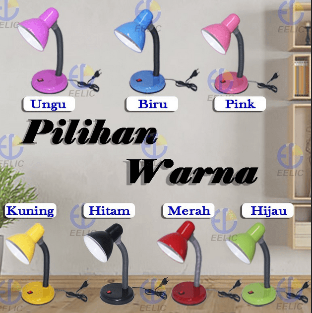Lampu Meja Belajar