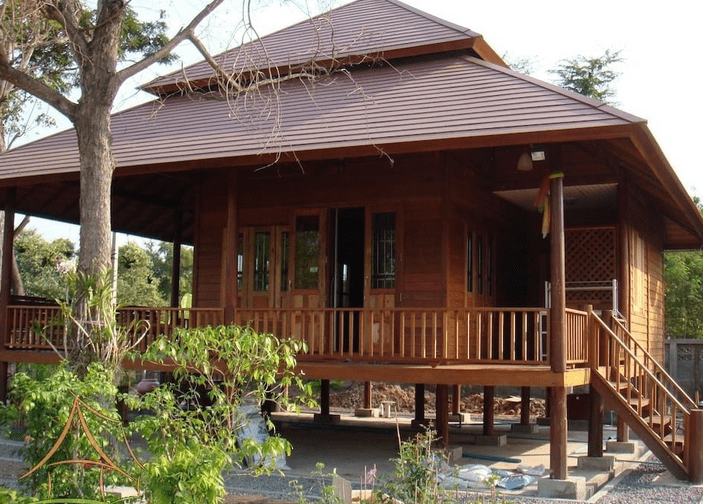 Rumah Panggung Minimalis