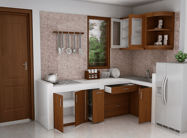 Model Kitchen Set