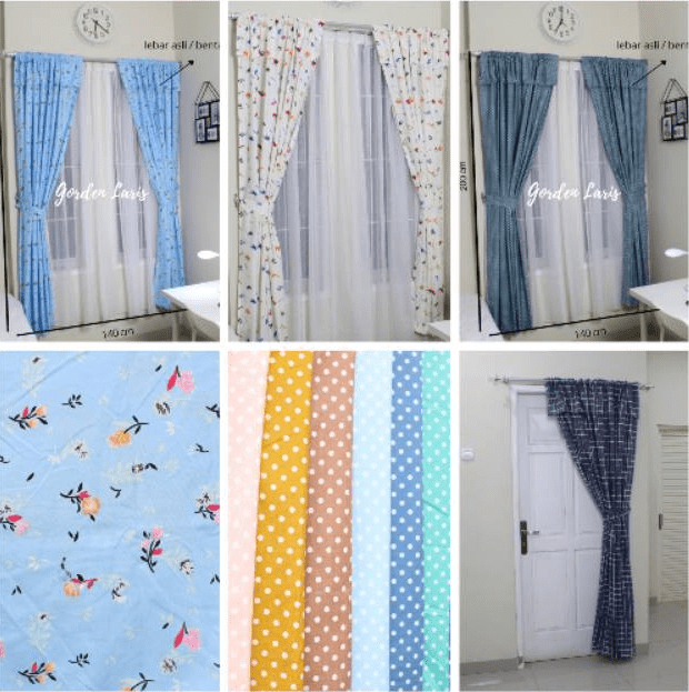 Model Gorden Minimalis