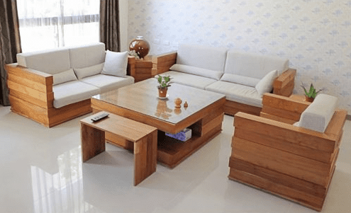 Kursi Kayu Minimalis